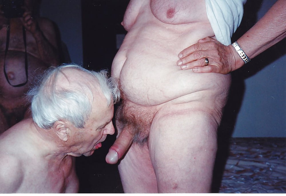 Сексуальные голые старики (41 фото)